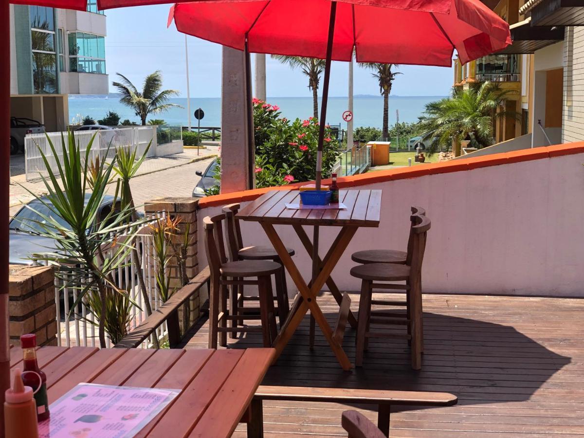 Quatro Ilhas Beach Hostel Bombinhas Exteriör bild