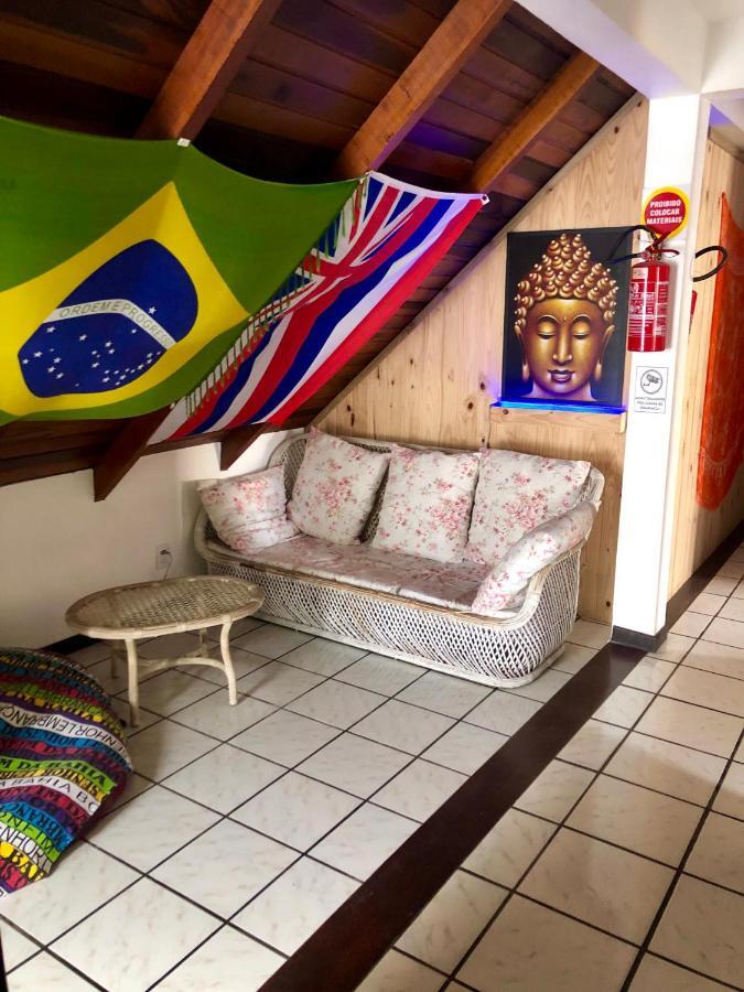 Quatro Ilhas Beach Hostel Bombinhas Exteriör bild